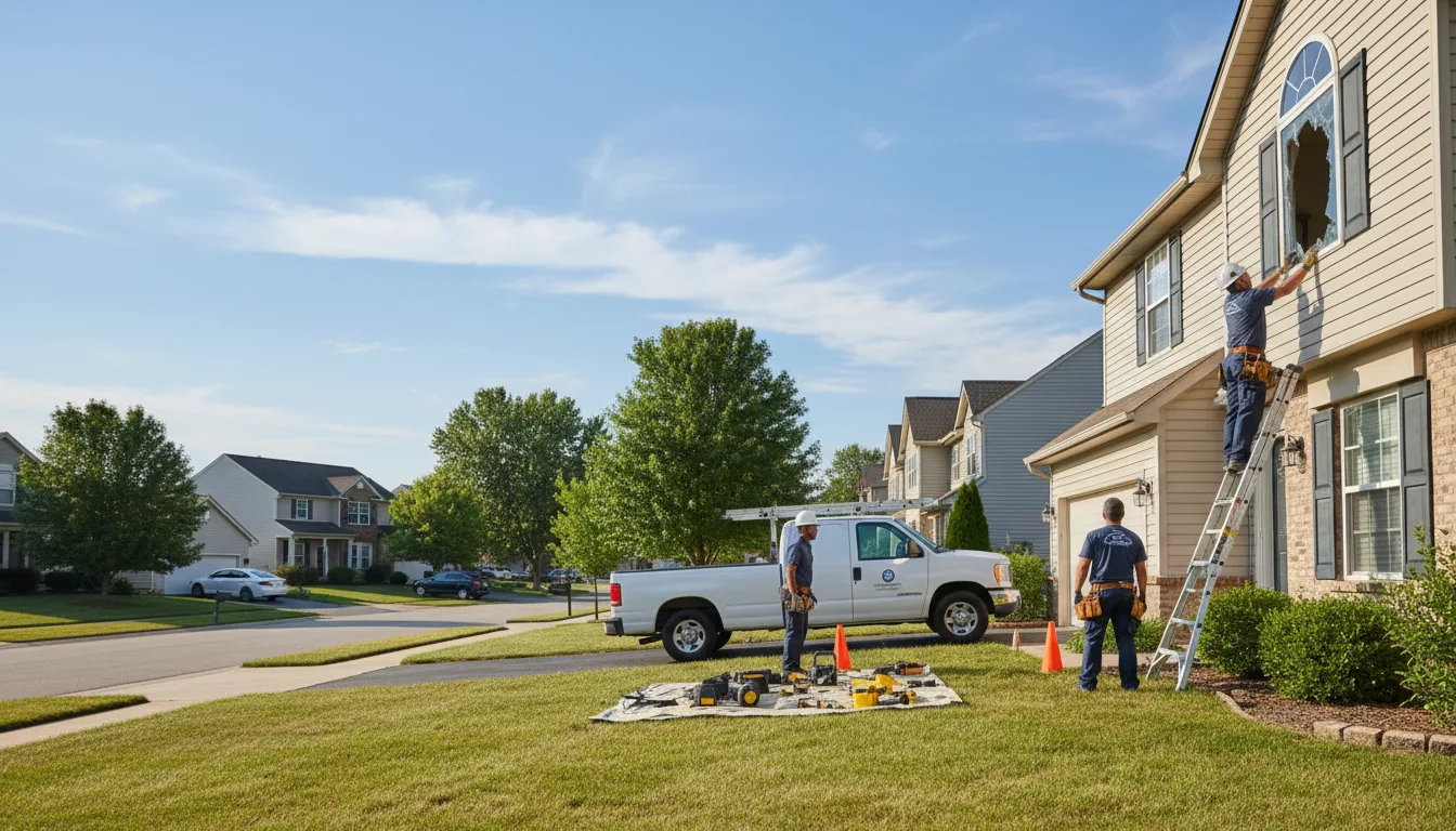 Expert window installer providing residential service in Plover, WI
